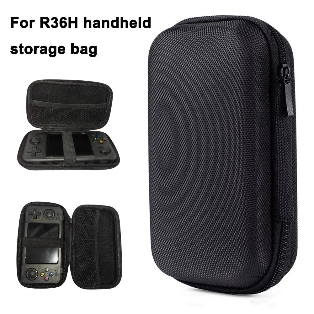 For R36H Handheld Storage Bag For BOYTOM R36H Game Console Bag Accessories Portable Zipper Carry Bag Protective Case