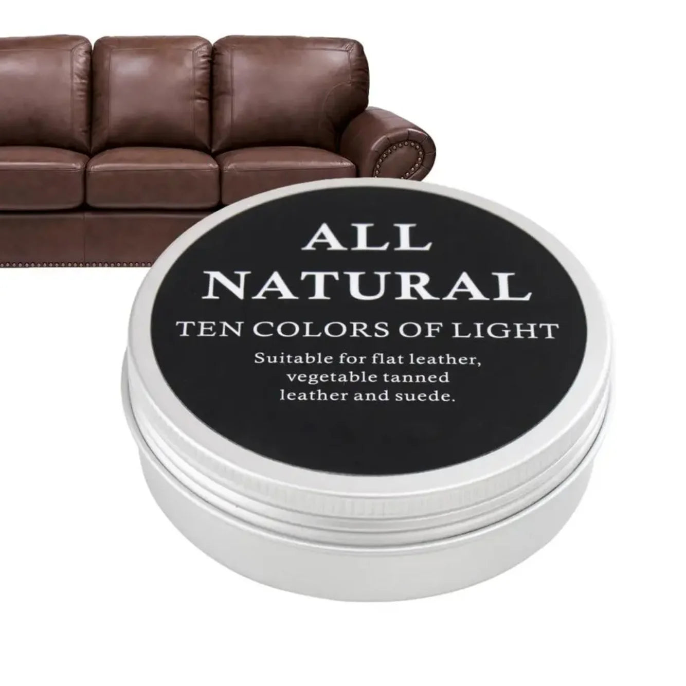 30g/50g/100g Mink Oil Cream For Leather Shoes Bags Leather Care Cream Leather Maintenance Cream Leathercraft Accessories