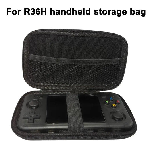 For R36H Handheld Storage Bag For BOYTOM R36H Game Console Bag Accessories Portable Zipper Carry Bag Protective Case